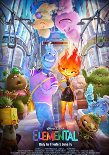 ‘Elemental’, película con espíritu de comedia romántica de los 90