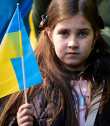 La Embajada británica trata la violencia contra la mujer en la guerra de Ucrania