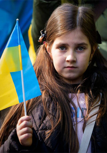 La Embajada británica trata la violencia contra la mujer en la guerra de Ucrania