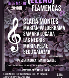 Festival Ellas Flamencas: por la igualdad de genero