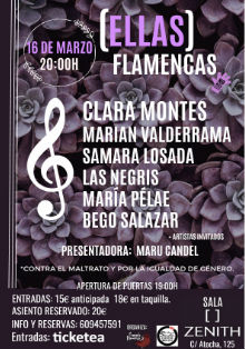 Festival Ellas Flamencas: por la igualdad de genero