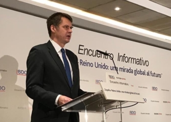 Elliott: “El calendario es muy corto, pero hay voluntad política para un acuerdo con la UE”