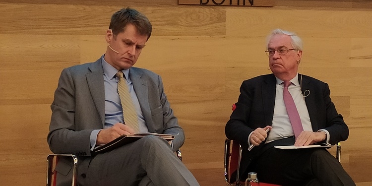 Hugh Elliott: “Nuestras relaciones con España no necesitan del marco de la UE”