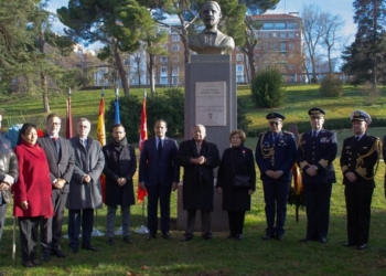 La Embajada dominicana conmemora el 211º aniversario del nacimiento de Juan Pablo Duarte