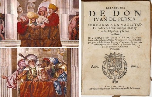 «Juan, Felipe y Diego de Persia: musulmanes conversos en la Corte española»