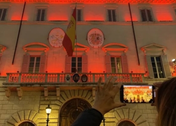 La Embajada de España ante la Santa Sede estrena iluminación