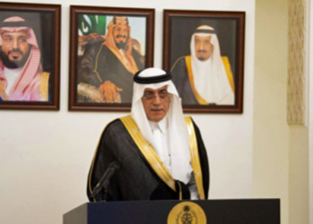 El próximo embajador de Arabia Saudí en España, Azzam bin Abdulkarim Al-Qain.