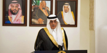 El próximo embajador de Arabia Saudí en España, Azzam bin Abdulkarim Al-Qain.