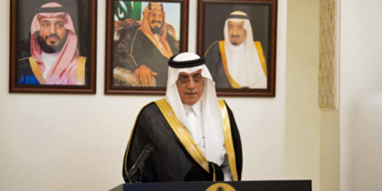 El próximo embajador de Arabia Saudí en España, Azzam bin Abdulkarim Al-Qain.