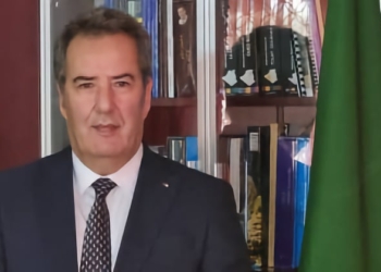 El nuevo embajador de Argelia presentó sus Copias de Estilo
