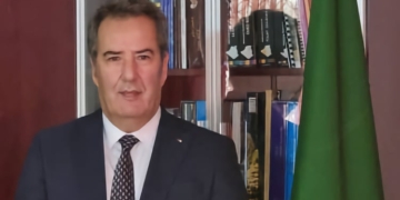 El nuevo embajador de Argelia presentó sus Copias de Estilo
