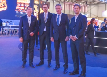 El embajador de Austria en España visita FIJMA 2024 invitado por Novomatic Spain