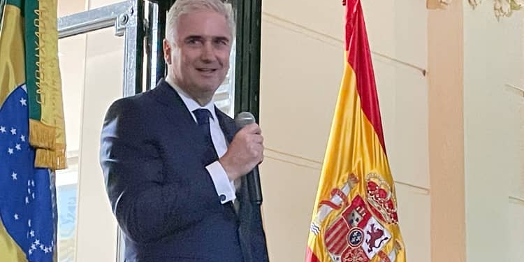 Orlando Leite Ribeiro: «Brasil y España estamos destinados a caminar juntos»