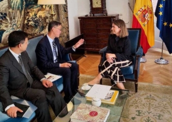 El nuevo embajador de China comienza su trabajo en España