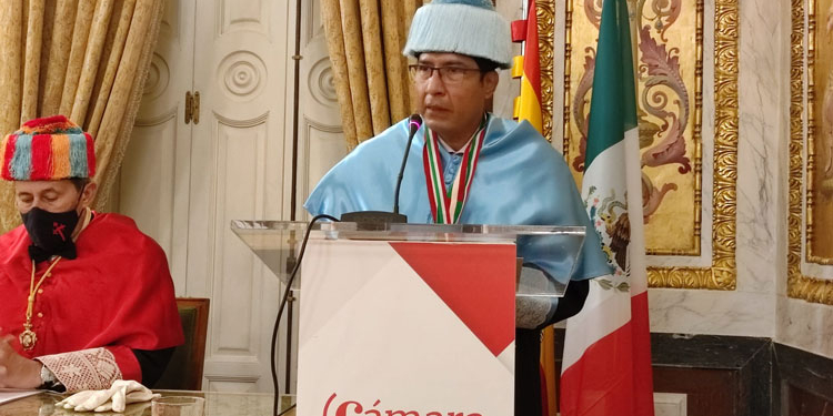 El embajador de Nicaragua, Doctor Honoris Causa por universidades de México
