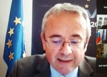 El embajador de Eslovenia en España, Robert Krmelj.