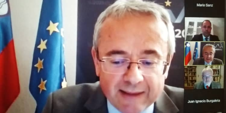 El embajador de Eslovenia en España, Robert Krmelj.