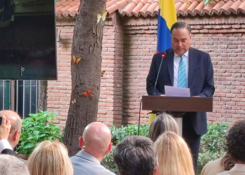 La Embajada de Colombia conmemora el Nobel de Gabriel García Márquez