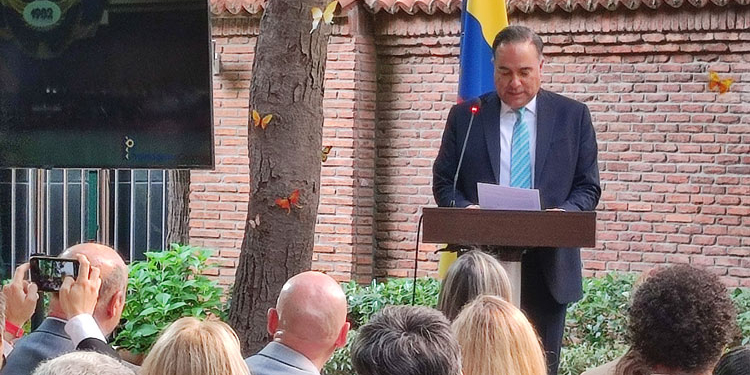 La Embajada de Colombia conmemora el Nobel de Gabriel García Márquez