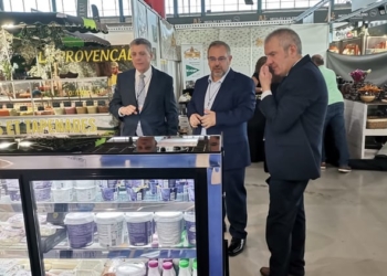 Grecia cierra con un espectacular show-cooking su participación en Alicante Gastronómica