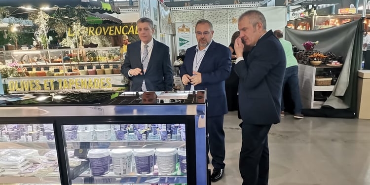 Grecia cierra con un espectacular show-cooking su participación en Alicante Gastronómica