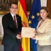 Presenta Copias de Estilo el nuevo embajador de Honduras en España