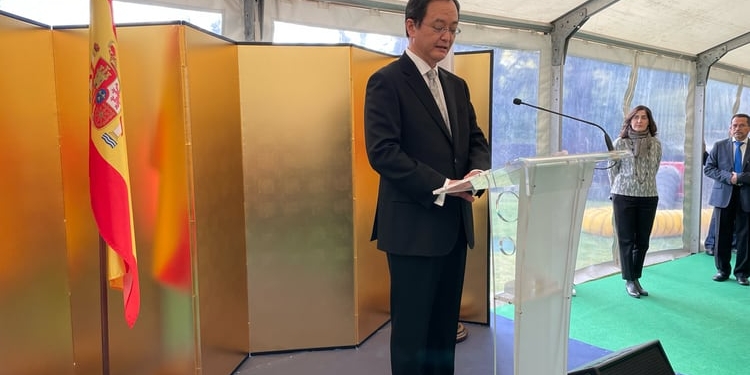 El embajador Nakamae Takahiro afirma que “Japón tiene en España un socio fiable”