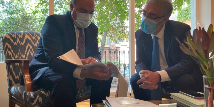 “Las protestas han sido una oportunidad para grupos con intereses oscuros”