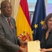 El nuevo embajador de Mozambique en España toma posesión de su cargo