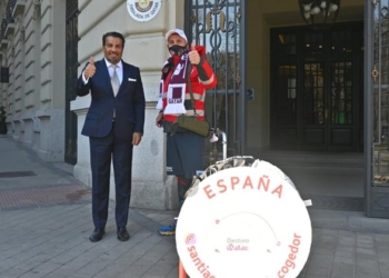 Santiago Sánchez llegará dos años después a Doha, con la ayuda del embajador de Qatar