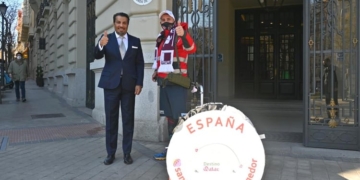 Santiago Sánchez llegará dos años después a Doha, con la ayuda del embajador de Qatar