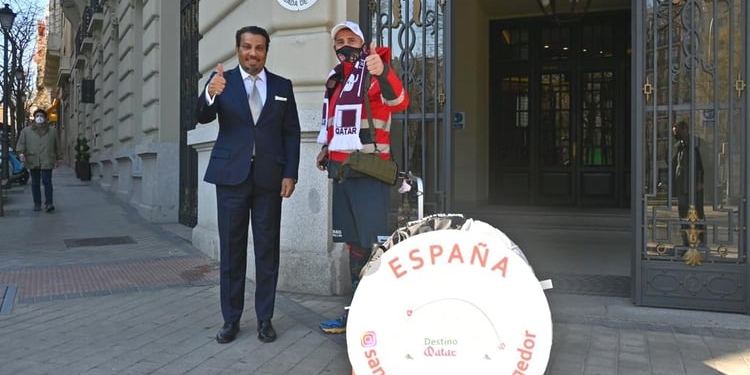 Santiago Sánchez llegará dos años después a Doha, con la ayuda del embajador de Qatar