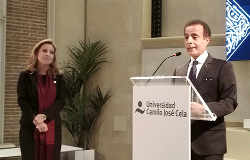 Qatar presenta una exposición pictórica sobre Derechos Humanos