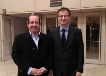 El embajador de Bosnia, invitado de honor de la Fundación Excelentia