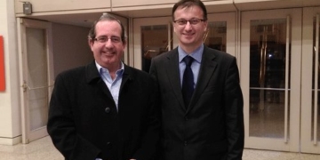 El embajador de Bosnia, invitado de honor de la Fundación Excelentia