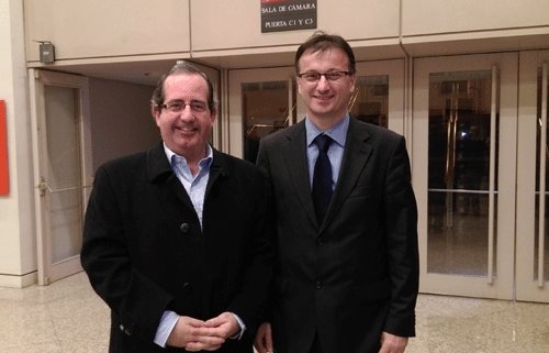 El embajador de Bosnia, invitado de honor de la Fundación Excelentia