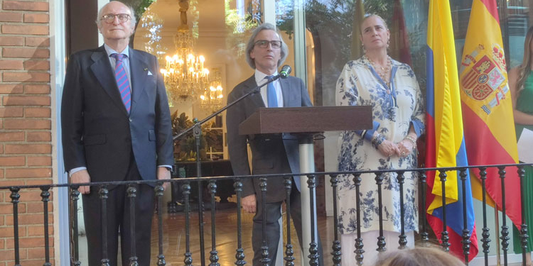 La Embajada de Colombia celebra su Día Nacional y sus relaciones con España