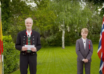 El embajador de Noruega resalta en la Fiesta Nacional del país la buena relación con España