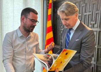 El embajador de Nicaragua visita ciudades hermanadas de Cataluña