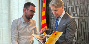El embajador de Nicaragua visita ciudades hermanadas de Cataluña