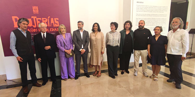 ‘Brujerías y Cien años de soledad’, simbiosis del grabado y la literatura