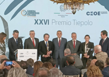 El embajador de Italia preside la entrega del Premio Tiepolo 2023