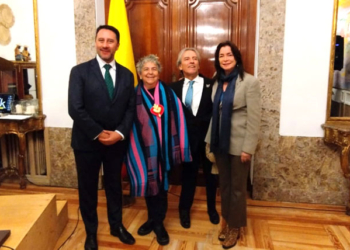 La Embajada de Colombia descubre y transmite el ‘País de la Belleza’