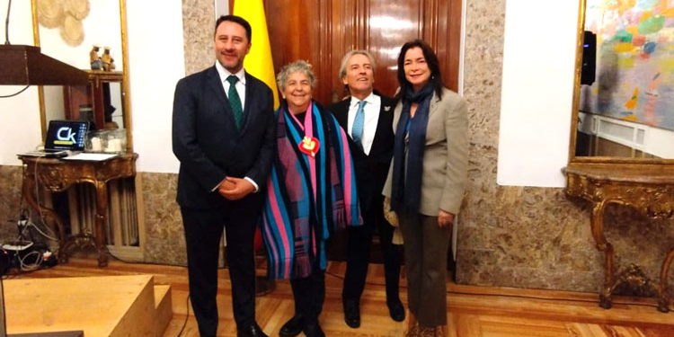 La Embajada de Colombia descubre y transmite el ‘País de la Belleza’