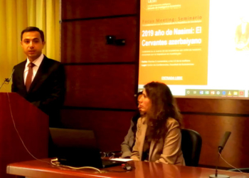 Homenaje al poeta azerbaiyano Imadeddin Nasimí en la UAM