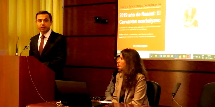 Homenaje al poeta azerbaiyano Imadeddin Nasimí en la UAM