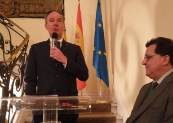 El embajador de Bélgica pide «respeto por la justicia independiente belga»