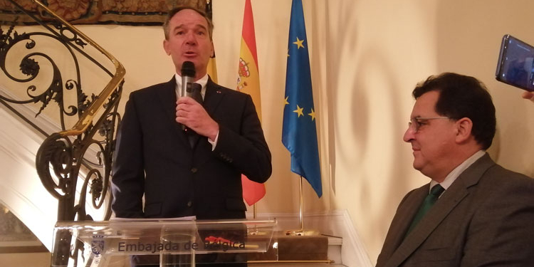 El embajador de Bélgica pide «respeto por la justicia independiente belga»