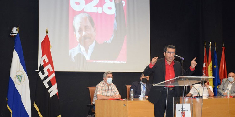 La Embajada de Nicaragua celebra los 42 años de la revolución sandinista