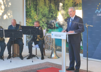 El embajador de Eslovenia aboga por la unidad europea en el 30 aniversario de la independencia del país